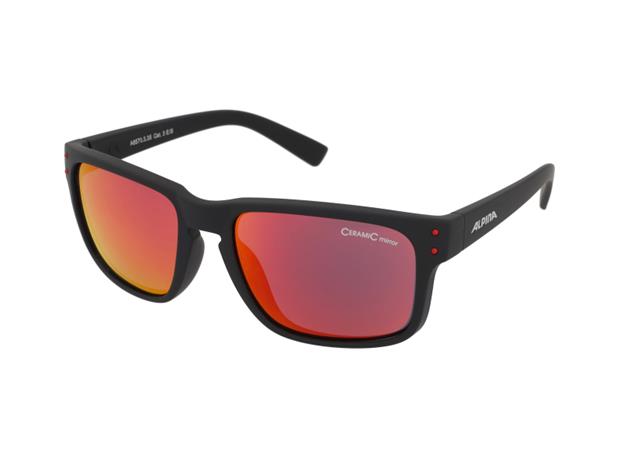 Alpina Kosmic Aurinkolasit, black matt