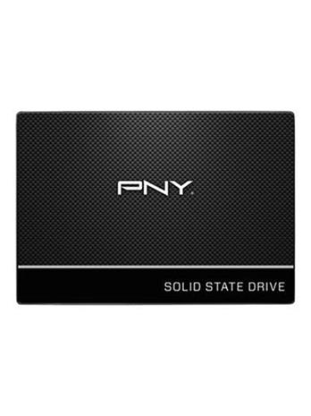 PNY CS900 (2000 Gt, 2,5", SATA III) SSD7CS900-2TB-RB, sisäinen SSD-kovalevy