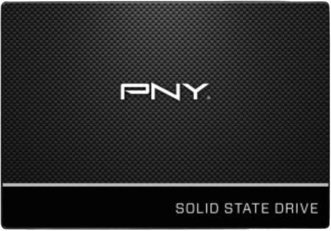PNY CS900 (2000 Gt, 2,5", SATA III) SSD7CS900-2TB-RB, sisäinen SSD-kovalevy