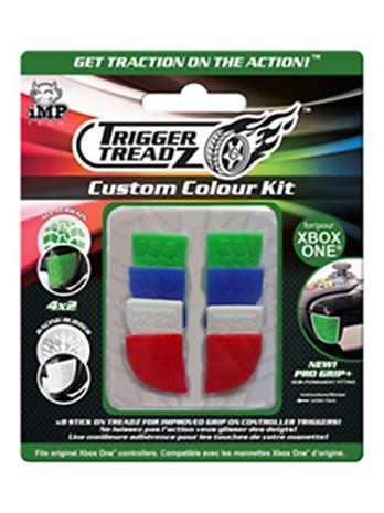 Trigger Treadz Custom Colour Kit, Xbox One -tarvike
