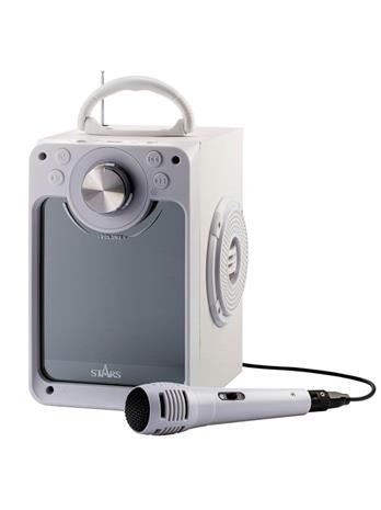 Stars - Karaoke Machine - White (30218) – kuva 7/8