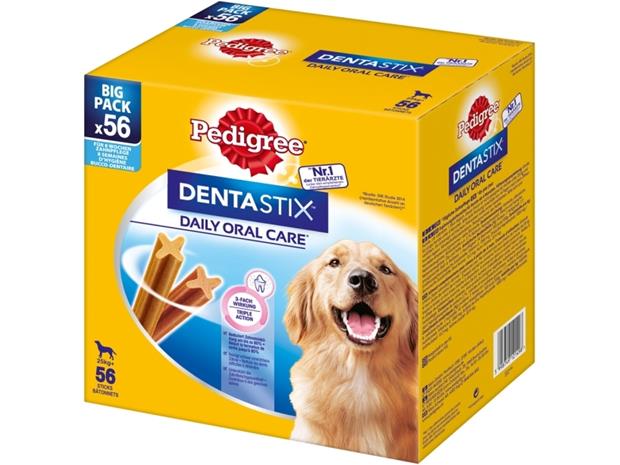 Pedigree Denta Stix, L - 56 kpl, 2160 g, koiranruoka