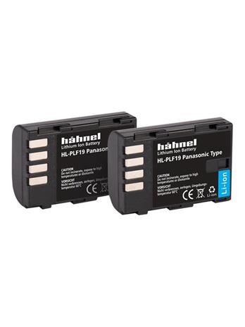 Panasonic DMW-BLF19 (tai vastaava), akku x2