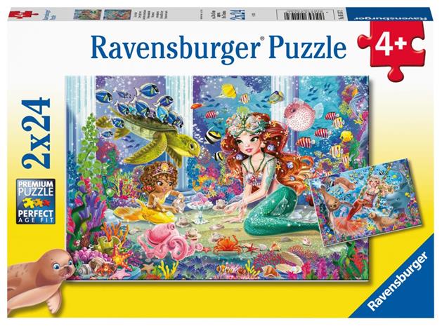 Ravensburgerin maagiset merenneidot