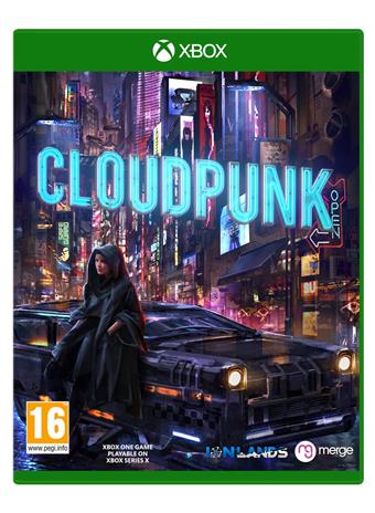 Cloudpunk, Xbox One -peli