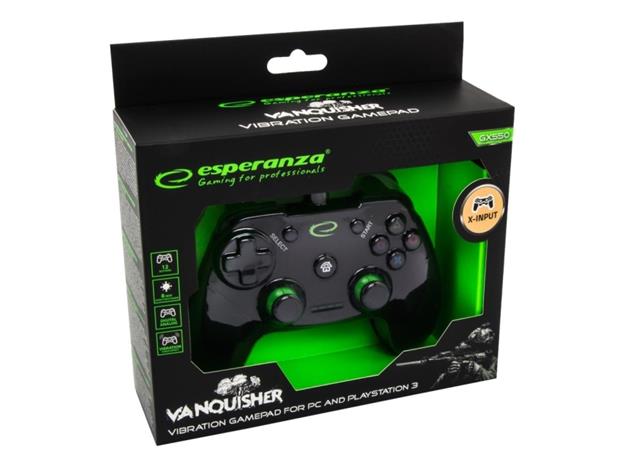 Esperanza EGG110 Vanquisher, PC -peliohjain