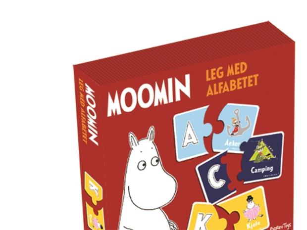 Mumitroldene Leg med alfabetet
