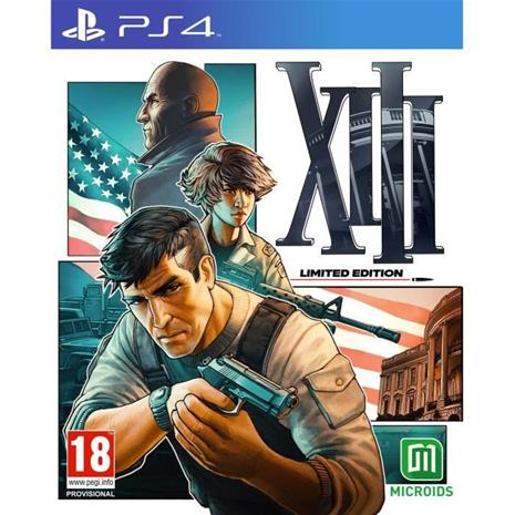 XIII Remastered, PS4 -peli