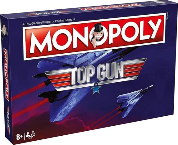 Monopoly Top Gun Edition LAUTA