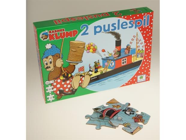 Rasmus Klump to puslespil