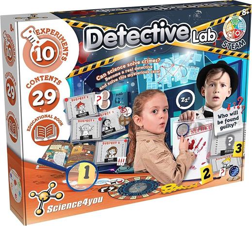 Science4you - Detective Lab (40239), Muut lelut – kuva 1/8