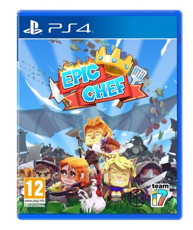 Epic Chef, PS4 -peli