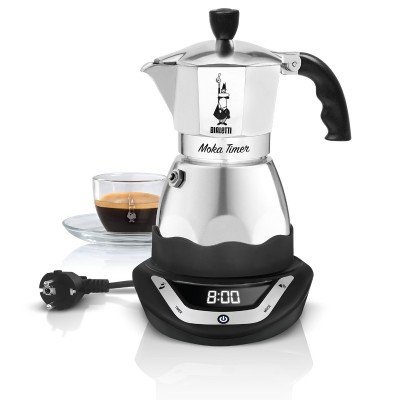 Bialetti Moka Timer, kahvinkeitin