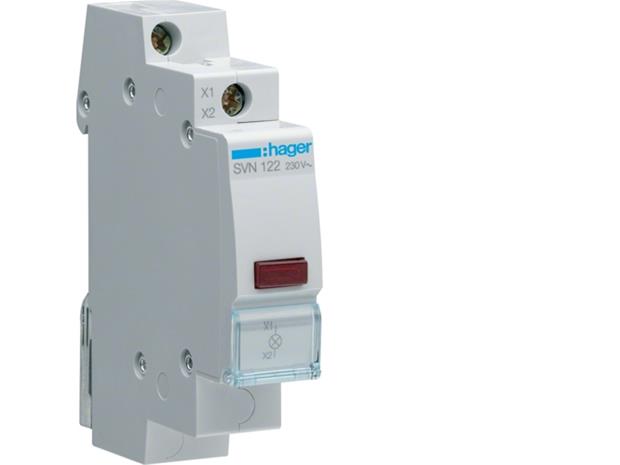 Hager SVN122, IP20