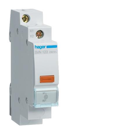 Hager SVN122, IP20