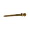 Arvid Nilsson 44503530 Puuruuvi messinki, DIN 7995, TKFX, 200 kpl 3,5 x 30 mm – kuva 1