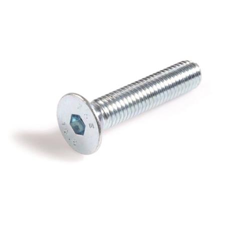REYHER 106421100100050 Kuusioruuvi M10 MF6S 10.9 FZB, ISO 10642 (D7991) M10x50 mm, 100 kpl/pakkaus