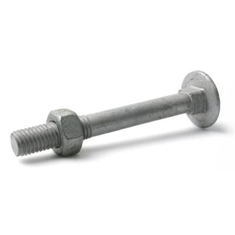 Arvid Nilsson 14916120 Vaunun pultti M16 MVBF 4.6, FZV, mutterilla M16x120 mm, 25 kpl