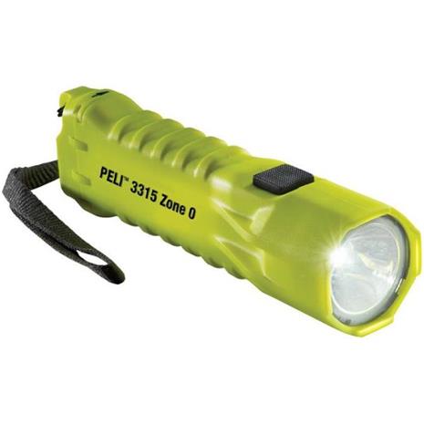 Peli 3315Z0 Käsilamppu keltainen