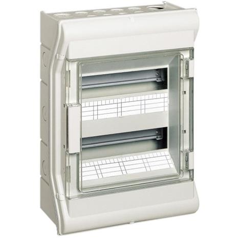 Hager VE112S Kotelointi sisätiloihin, IP65 1 x 12 moduulia