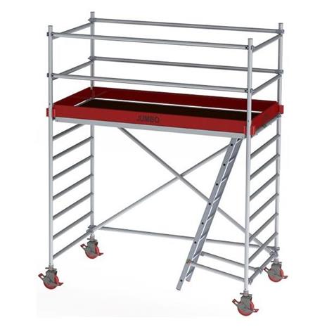 Laggo Jumbo Pro Työteline pyörillä leveys 620 cm