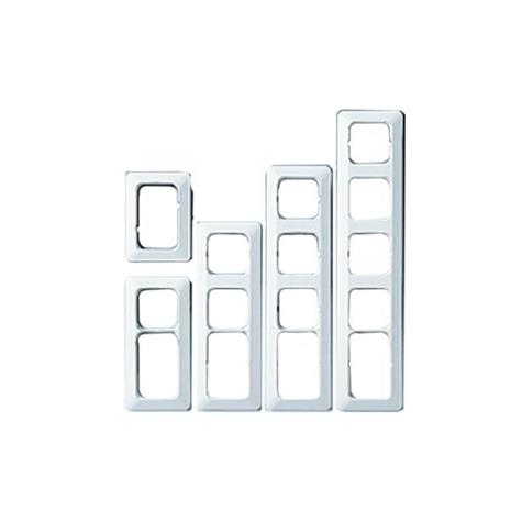 ABB ABB2522 Peitekehys upotettava 1+1-paikkainen