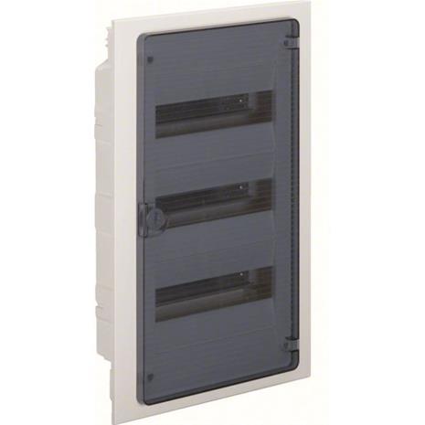 Hager VF312TS Kotelointi läpinäkyvä ovi 3 x 12 moduulia