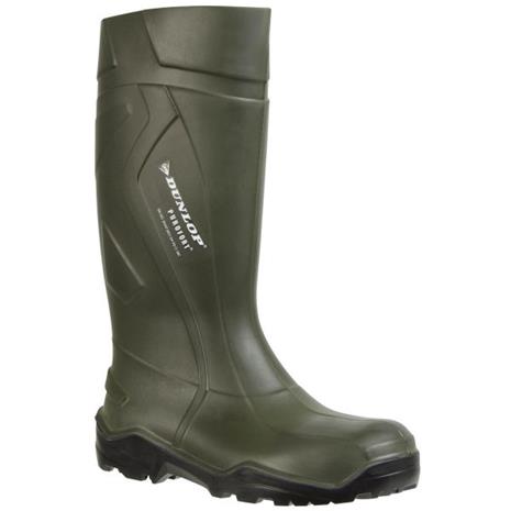 Dunlop D760933 Kumisaapas vihreä, Purofort+, PU 48