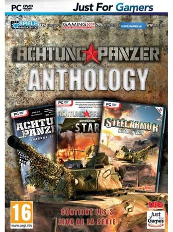 Achtung Panzer - Anthology, PC-peli – kuva 1/1