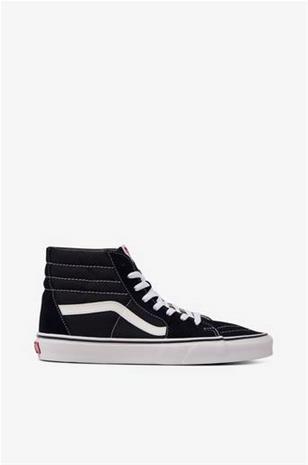 Vans - Sk8-Hi - Varsitennarit - Unisex - Musta valkoinen