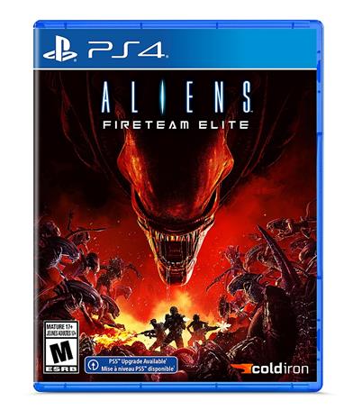 Aliens: Fireteam Elite, PS4 -peli