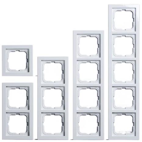 ABB Impressivo Peitekehys alumiini 4-paikkainen
