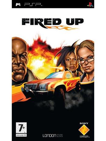 Fired Up, PSP-peli
