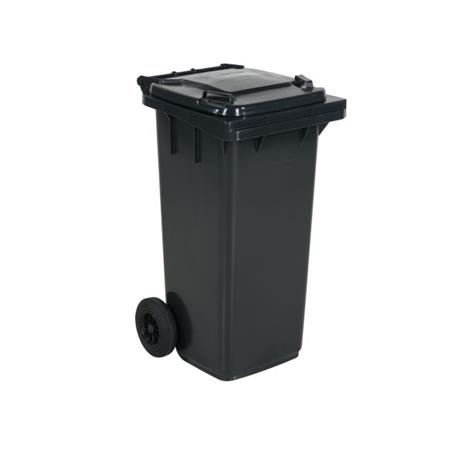Swedmach 2112031107 Jäteastia 120 l Harmaa kansi