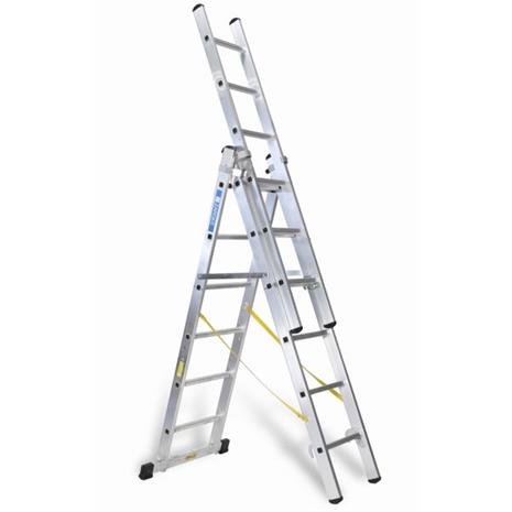 Zarges Skymaster X Yhdistelmätikkaat 3 osaa 4.1 m