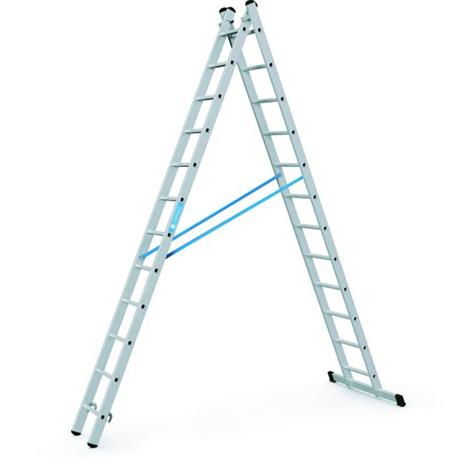 Zarges Combimaster Plus X Yhdistelmätikkaat 2 osaa 6.07 m