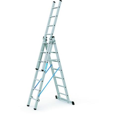 Zarges Skymaster X Yhdistelmätikkaat 3 osaa 5.0 m