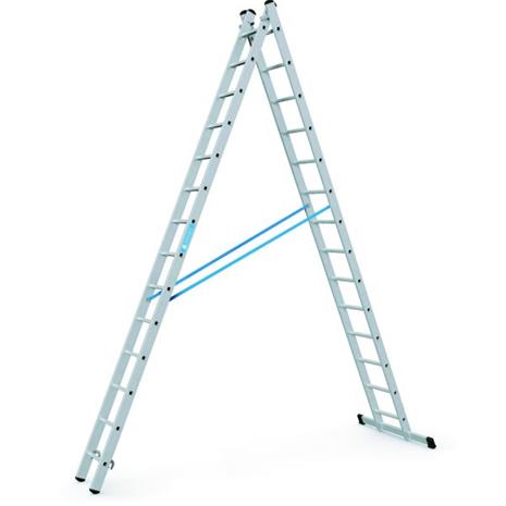 Zarges Combimaster Plus X Yhdistelmätikkaat 2 osaa 6.91 m