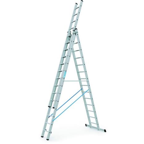Zarges Skymaster X Yhdistelmätikkaat 3 osaa 9.7 m