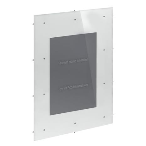 ABB UK600 2CPX031768R9999 Kehys lasia 3-rivinen