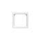 ABB Impressivo Sovitin 50x50 valkoinen – kuva 1