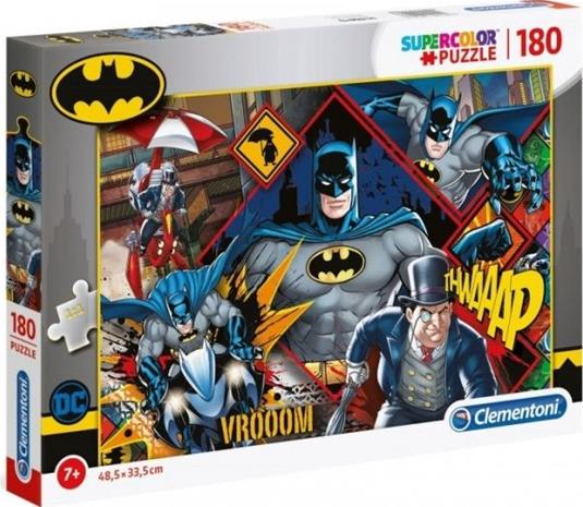 Palapeli: DC Comics - Supercolor Batman (180pcs) LAUTA