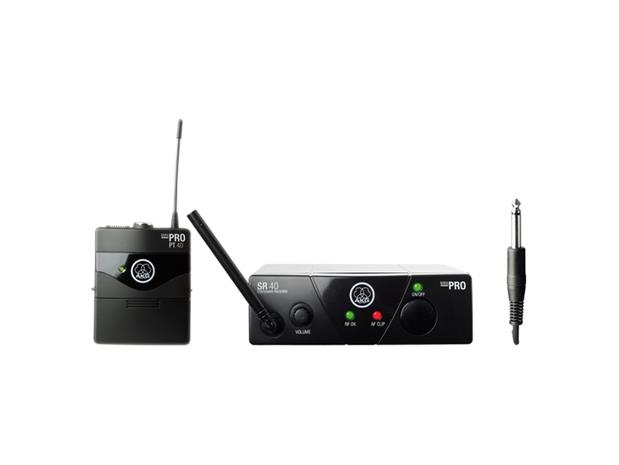 AKG WMS40 Mini Vocal Set ISM1, langaton mikrofonisetti