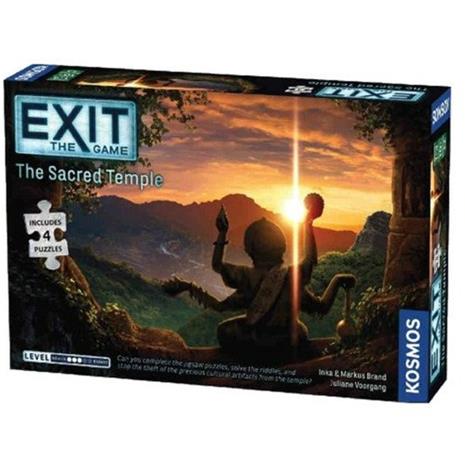 Kosmos EXIT + PUZZLE: The Sacred Temple (EN)