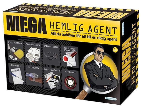 Kärnan Salainen Agenttisetti Mega