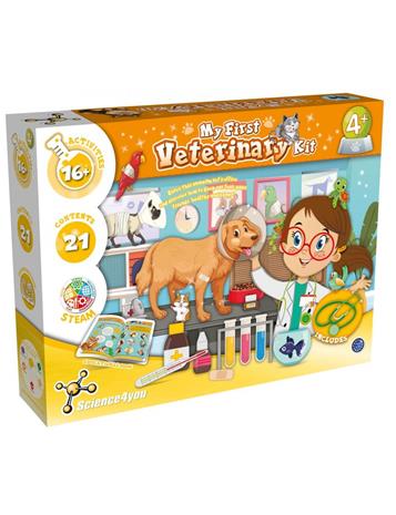 Science4you - Veterinary Kit (40240), Muut lelut