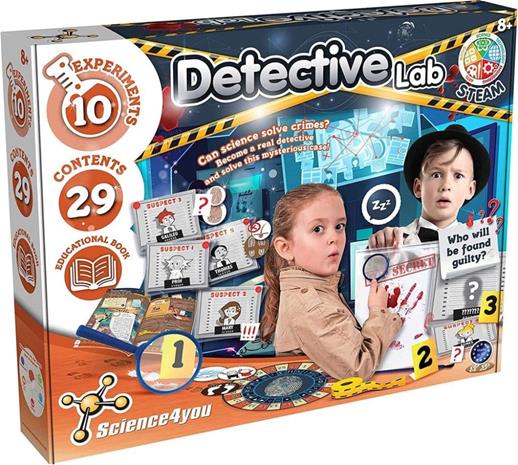 Science4you - Detective Lab (40239), Muut lelut – kuva 5/8