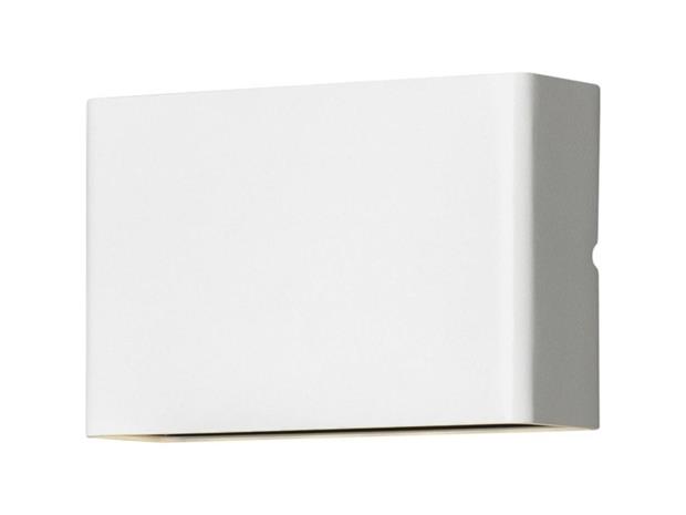 Konstsmide Chieri seinävalaisin 2x4 LED valkoinen – kuva 4/6