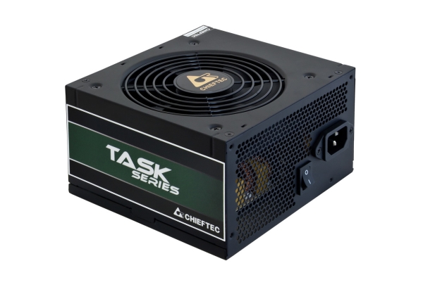Chieftec Task Series TPS-600S, virtalähde