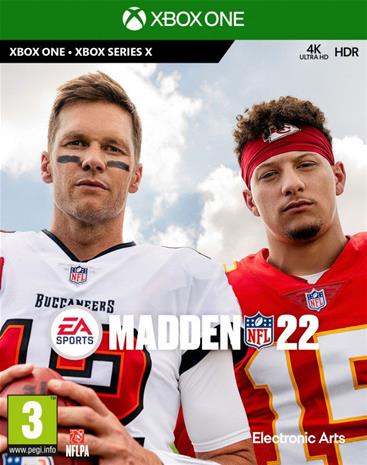 Madden NFL 22, Xbox One -peli